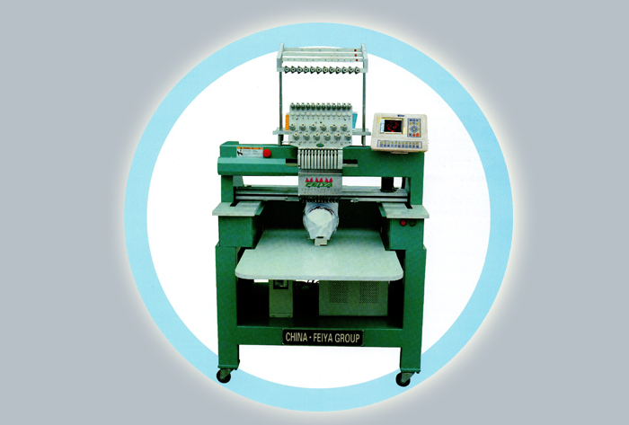 Computerized Cap Embroidery Machine