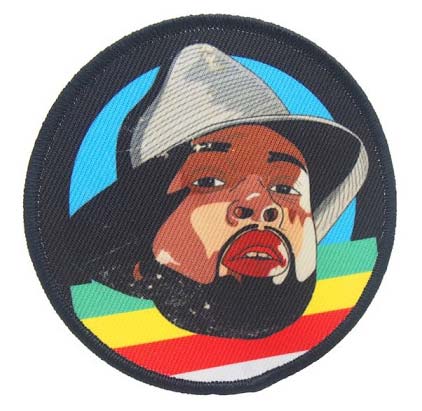 digital printed patch